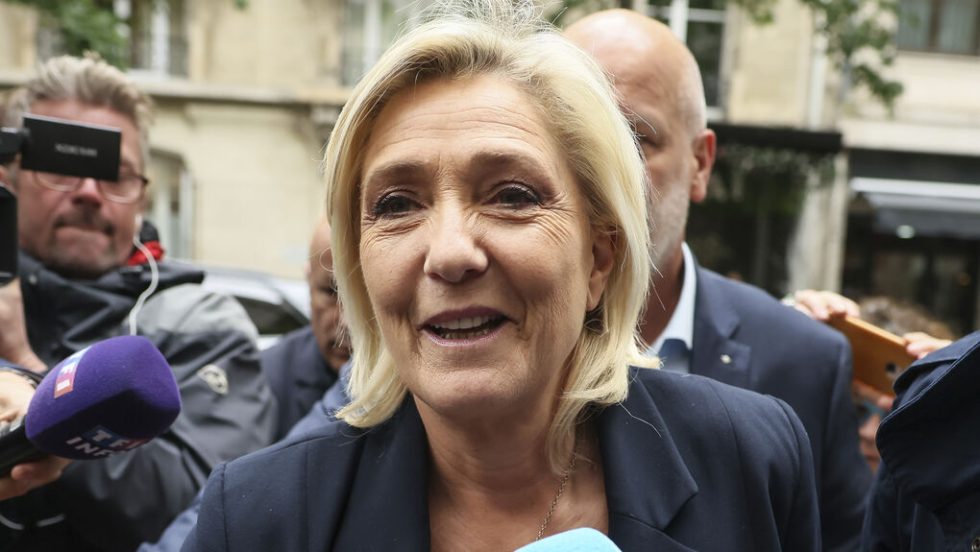 marine le pen